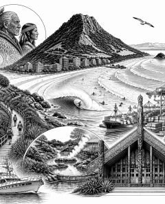 mauao-mount-maunganui-tauranga-kustenikone-kultur