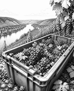 mosel-ernte-2025-vier-millionen-liter-weniger