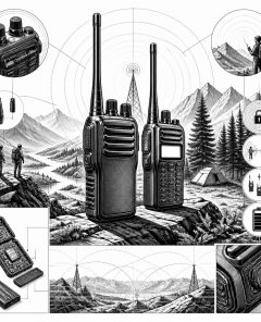 motorola-tlkr-walkie-talkies-in-suedamerika