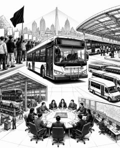 mta-shuttle-busse-lirr-streik-gewerkschaft-scabs