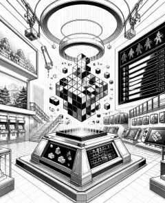 namco-legendary-mountains-3d-voxel-puzzle-switch2
