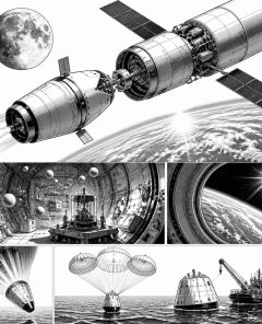 nasa-spacex-34-frachtmission-iss-autonom-neue-experimente