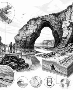 praia-das-catedrais-ribadeo-sicher-planen