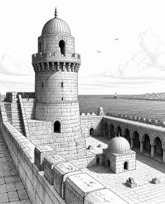 ribat-monastir-wehrbau-spiritualitaet-meerblick