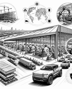 rivian-fortschritte-georgia-fabrik-werk-produktion