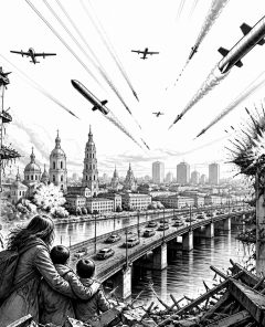 russische-angriffe-kiew-fuenf-tote-verletzte