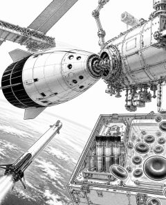 spacex-dragon-dockt-an-iss-6500-pfund-experimente