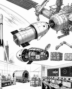 spacex-dragon-dockt-an-iss-6500-pfund-nutzlast