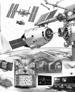 spacex-dragon-start-iss-nachschub-experimente-autonom