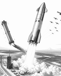 spacex-starship-v3-test-booster-scheitert