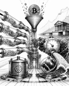 spot-bitcoin-etfs-648-6-mio-abfluesse-zinsdruck
