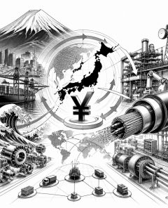 sumitomo-electric-makro-stimmung-kabel-portfolio-japan