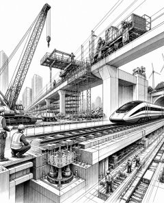 tokyu-construction-bau-bahninfrastruktur-japan