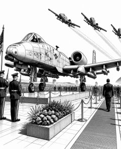 tulsa-museum-a-10-warthog-widmung-sicherheitskonzept