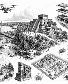 tulum-ruinen-maya-festung-karibikstrand-verstehen