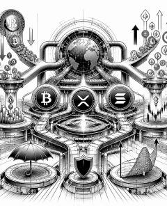 xrp-sol-zu + bitcoin-fonds-abfluesse-rotation