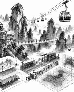 zhangjiajie-avatar-fantasiewald-natur-infrastruktur