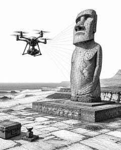 ai-3d-vermessung-moai-rapa-nui