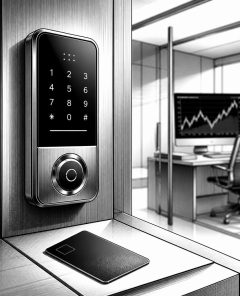 ai-access-control-smart-lock-allegion