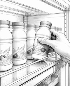 ai-actimel-funktionsmilch-im-kuehlregal