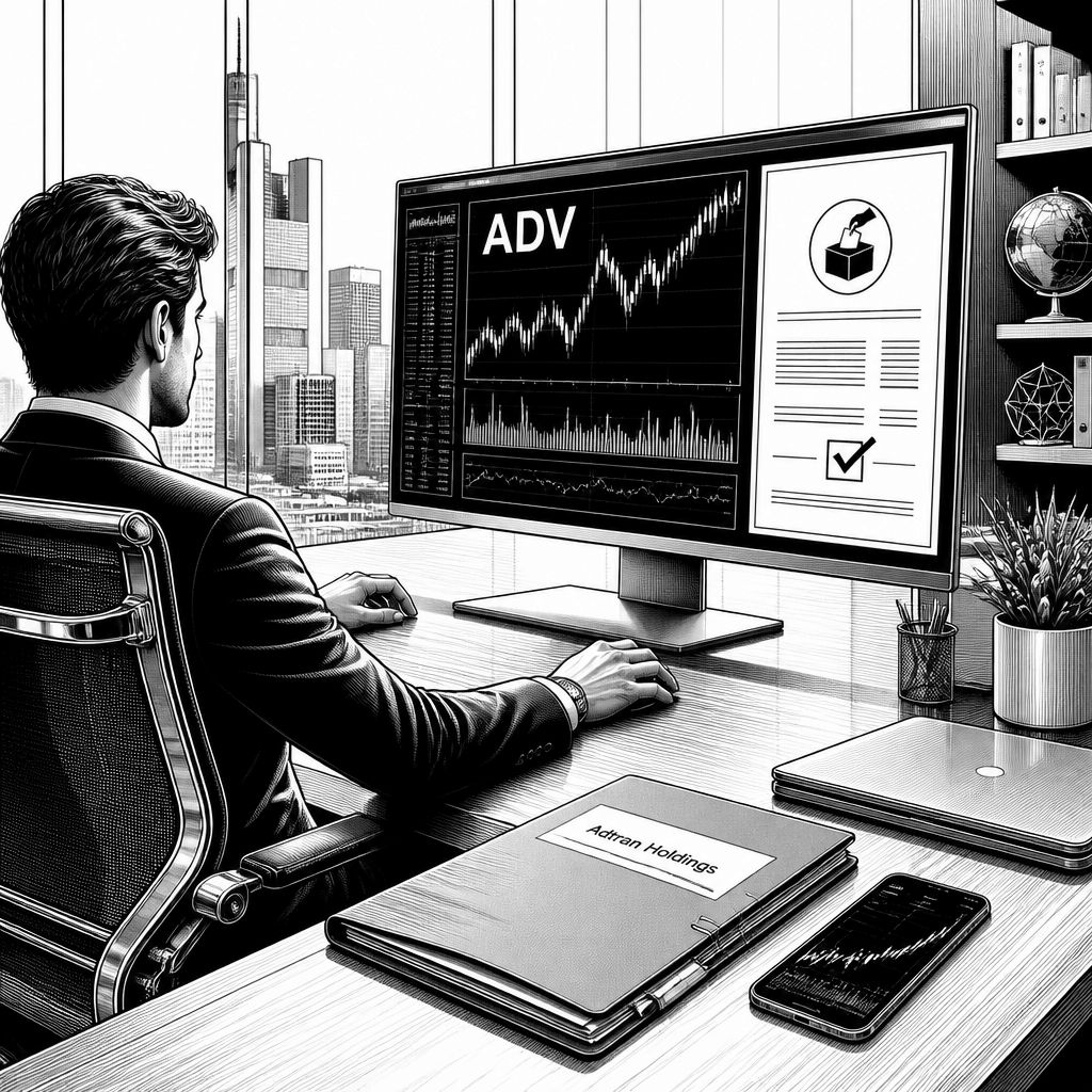 Adtran Networks: Stimmrechtsmeldung treibt Aufmerksamkeit im SDAX – was Anleger jetzt prüfen sollten Adtran Networks: Stimmrechtsmeldung treibt Aufmerksamkeit im SDAX – was Anleger jetzt prüfen sollten