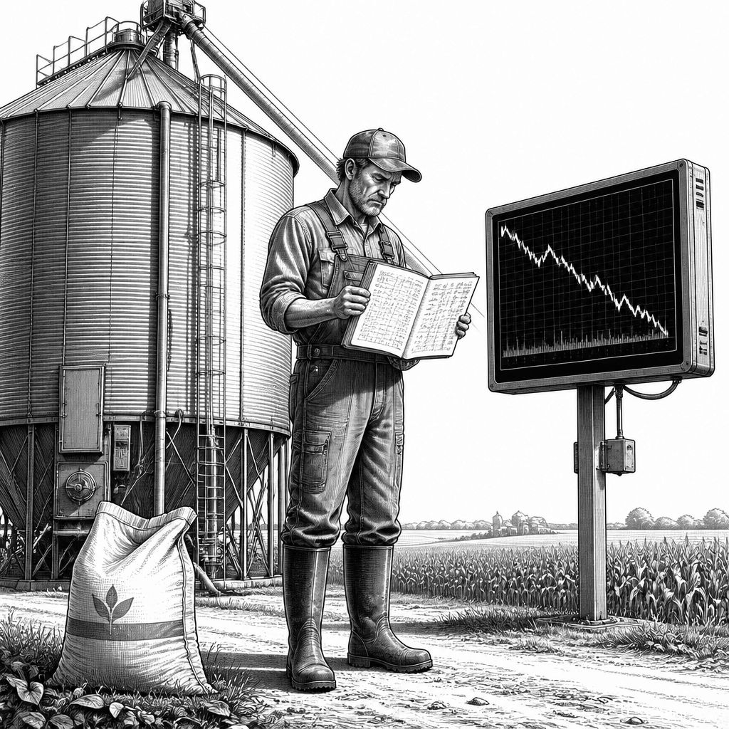 Hohe Kosten und sinkende Agrarpreise treiben deutsche Landwirte in die Liquiditätslücke Hohe Kosten und sinkende Agrarpreise treiben deutsche Landwirte in die Liquiditätslücke