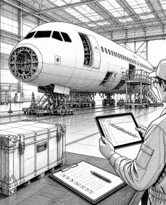 ai-airbus-a350-delivery-dashboard