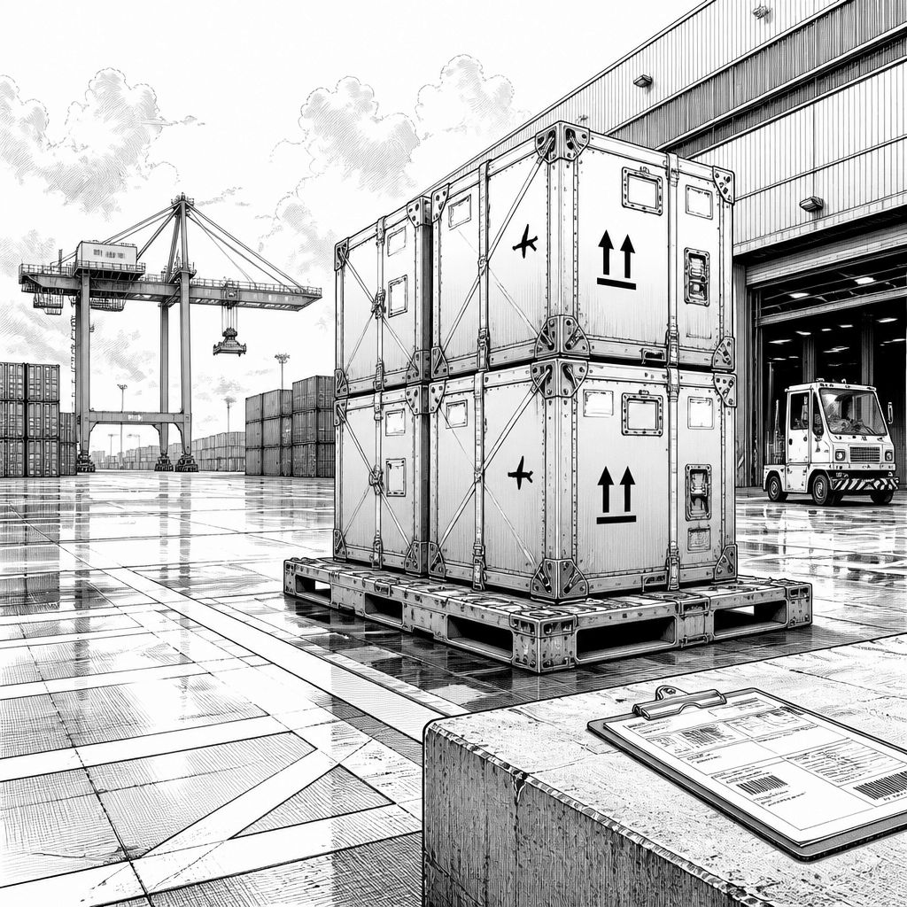 HHLA verdoppelt Lagerkapazität für Airbus-Segmente im Hafen Hamburg – Logistik für die Endmontage in China HHLA verdoppelt Lagerkapazität für Airbus-Segmente im Hafen Hamburg – Logistik für die Endmontage in China