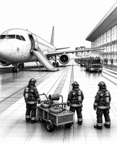 ai-airbus-smoke-emergency-erfurt