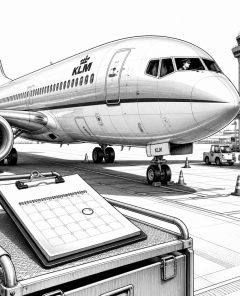 ai-airline-klm-rintel-a350-synthetic-fuel-earnings