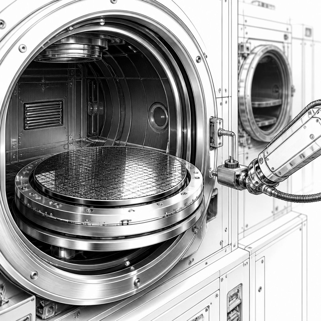 AIXTRON-Aktie: Warum Spezialmaschinen für Wafer-Deposition langfristig zählen AIXTRON-Aktie: Warum Spezialmaschinen für Wafer-Deposition langfristig zählen