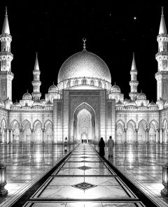 ai-al-fateh-moschee-manama-night