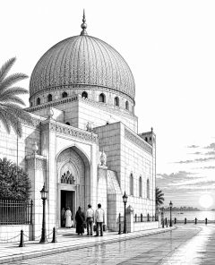 ai-al-fateh-moschee-manama-visit