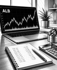 ai-albemarle-lithium-analysten-nyse-volatilitaet