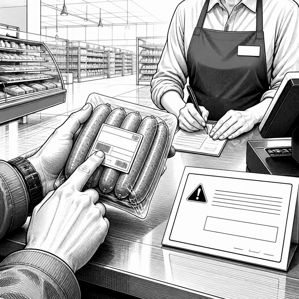 Aldi Süd ruft Schinken-Zwiebelmettwurst wegen STEC/VTEC zurück: Was Kunden jetzt wissen müssen Aldi Süd ruft Schinken-Zwiebelmettwurst wegen STEC/VTEC zurück: Was Kunden jetzt wissen müssen