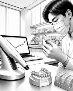 ai-align-technology-intraoral-scanner-clinic-chart