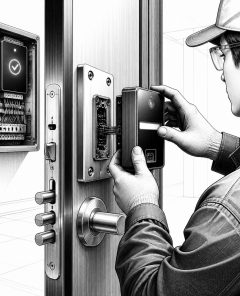 ai-allegion-access-control-door