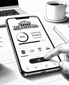ai-ally-bank-online-savings-buckets-app