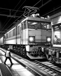 ai-alstom-wag-12b-electric-freight-locomotive-nagpur