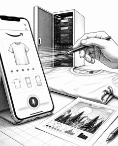 ai-amazon-alexa-merch-design