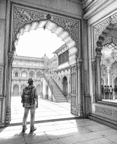 ai-amber-fort-jaipur-palastarchitektur-spiegelraum