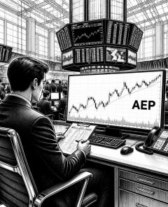 ai-american-electric-power-nyse-stability-chart