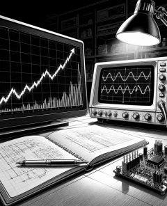 ai-analog-devices-analysten-oscilloscope-stock-ticker