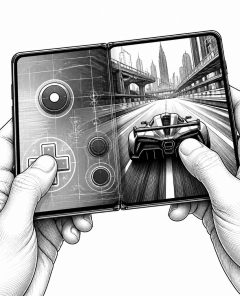ai-android-17-foldable-gaming-virtual-gamepad