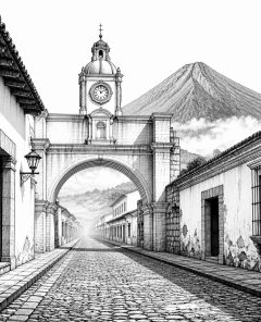 ai-antigua-guatemala-unesco-vulkane-kolonial