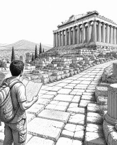 ai-antike-agora-athen-demokratie