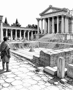 ai-antike-agora-athen-demokratie