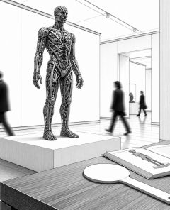 ai-antony-gormley-auktionsmarkt-metallskulptur