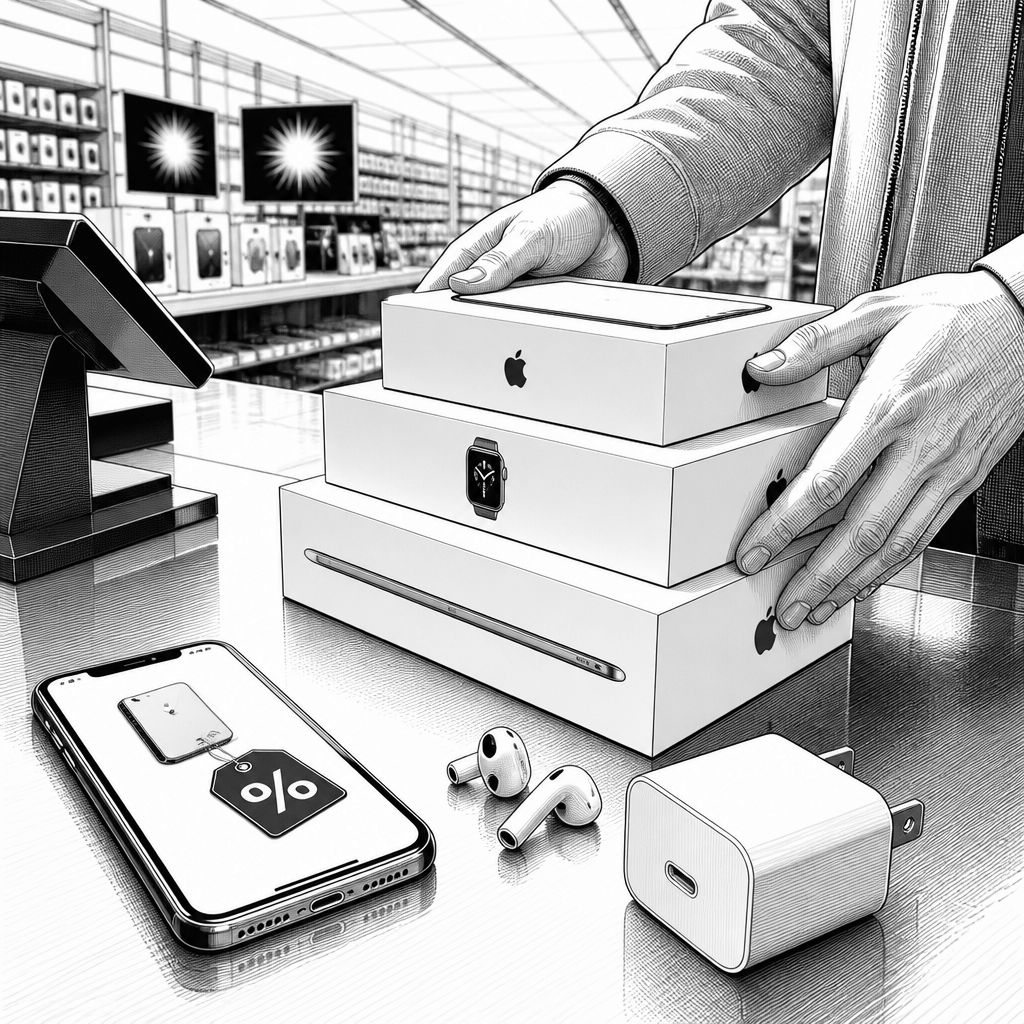 Apple-Rabatte im Prime-Day-Start: Die besten Deals für MacBooks, iPads und AirPods Apple-Rabatte im Prime-Day-Start: Die besten Deals für MacBooks, iPads und AirPods