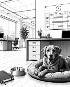 ai-arbeitsstress-haustiere-chronoworking-krankschreibung